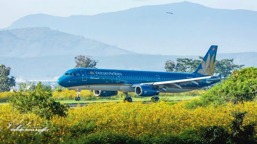 Vietnam Airlines adjusts operations at Lien Khuong airport from March